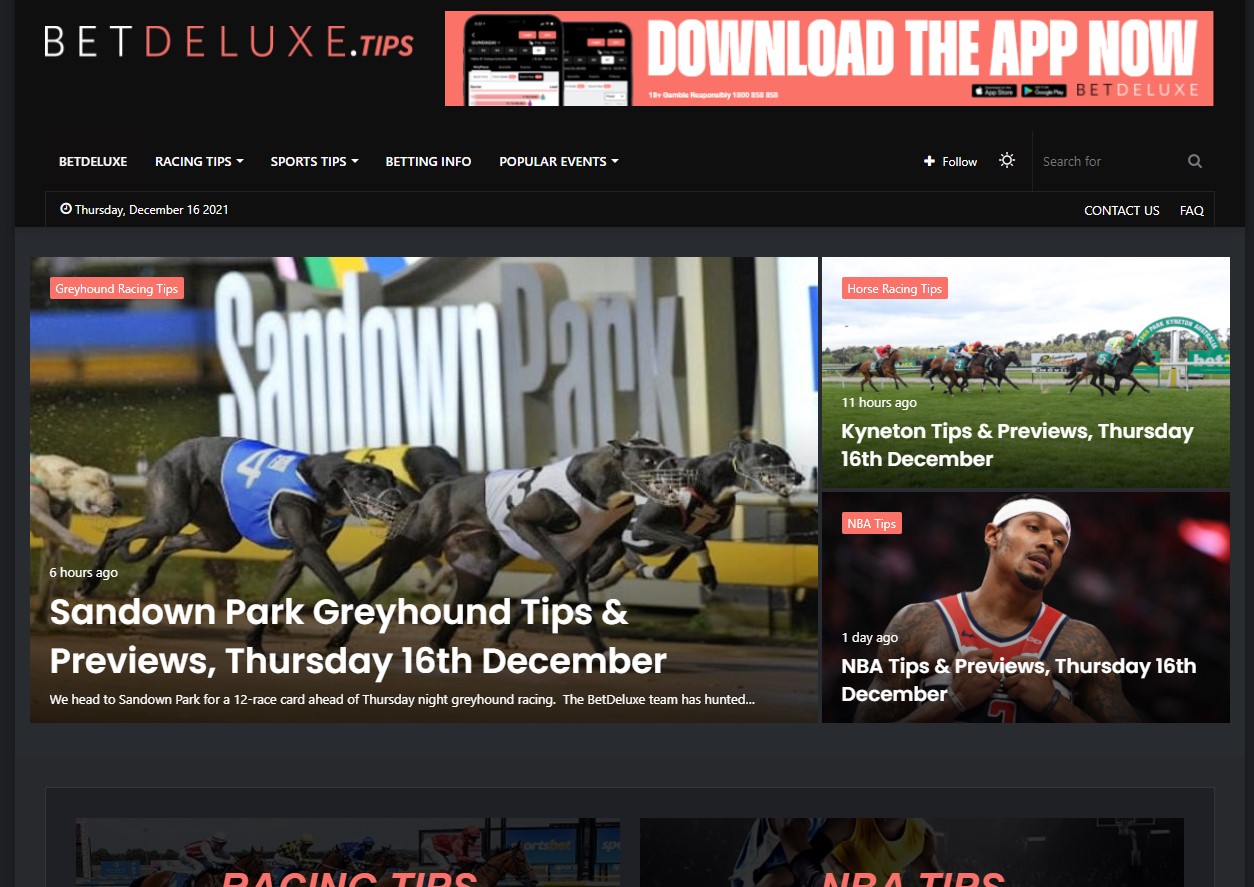 BetDeluxe Tipping